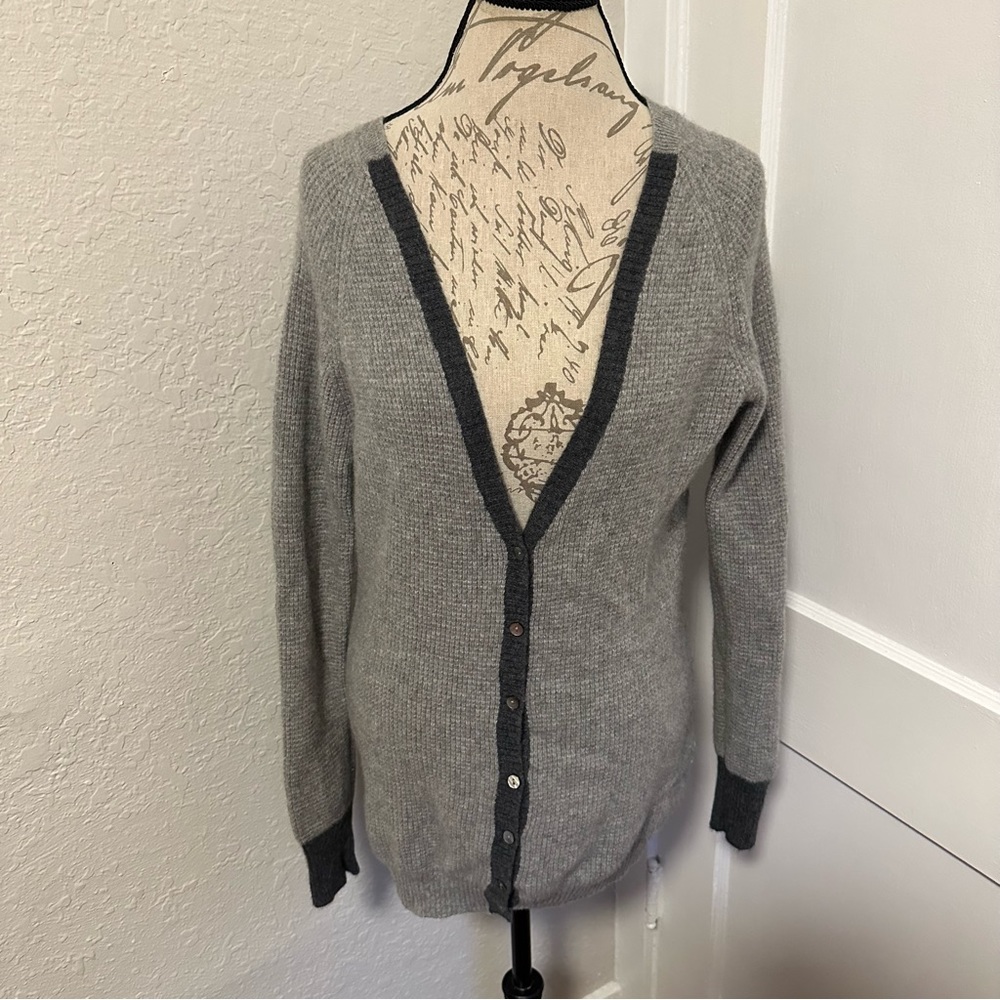 LG Cashmere By Chow Cashmere Cardigan